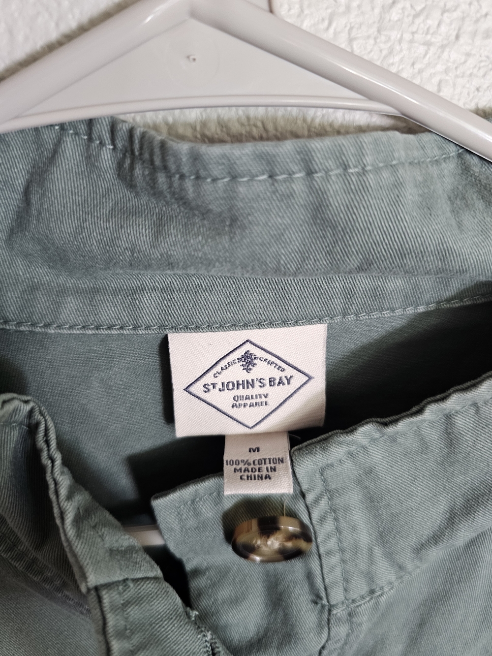 Light Teal Utility Jacket - Picture 5 of 5